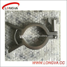 Novo Tipo Sanitário S / S Spring Clamp